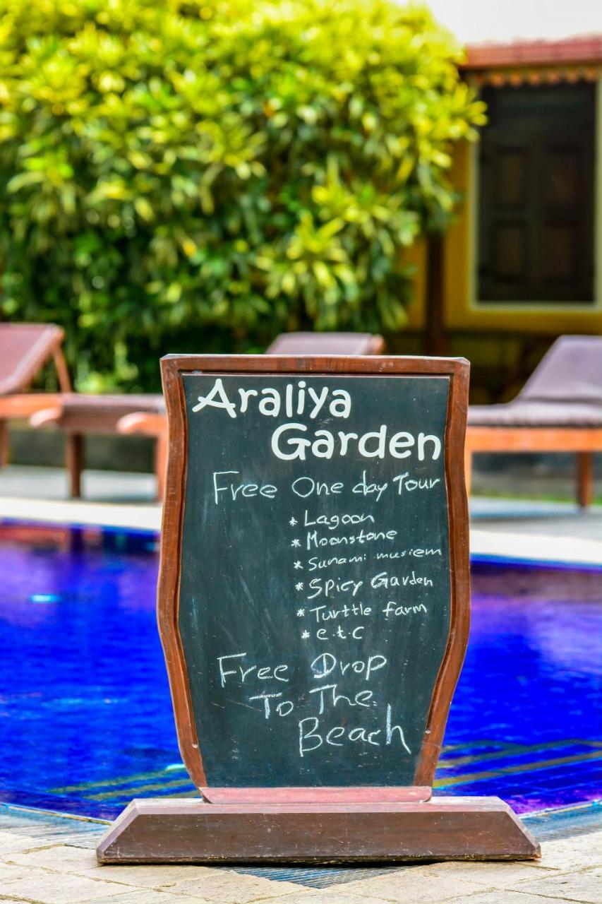 Araliya Gardens Hotel Hikkaduwa Zewnętrze zdjęcie